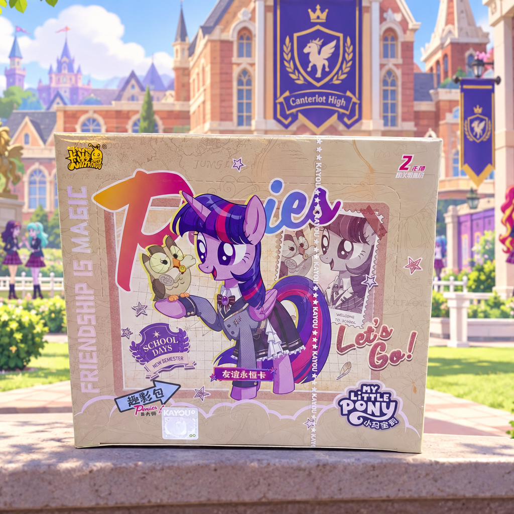 My Little Pony Shadow Booster Box