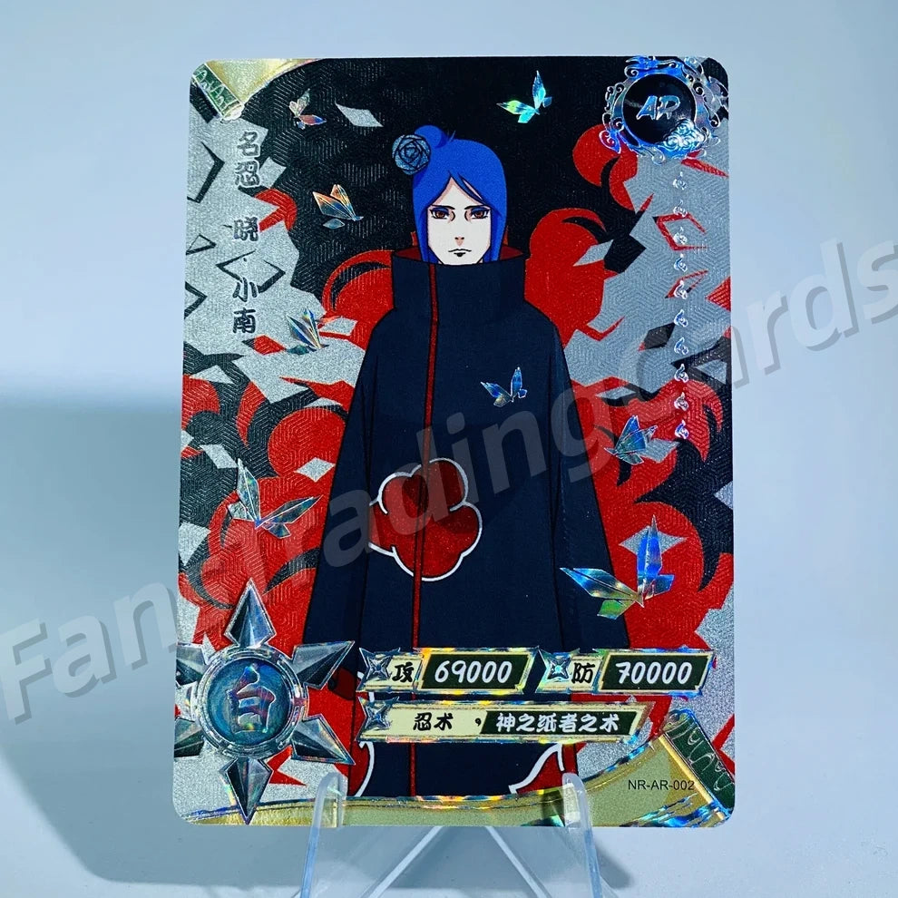KAYOU Naruto L3 AR Card (001-066)