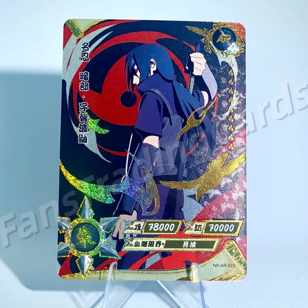 KAYOU Naruto L3 AR Card (001-066)
