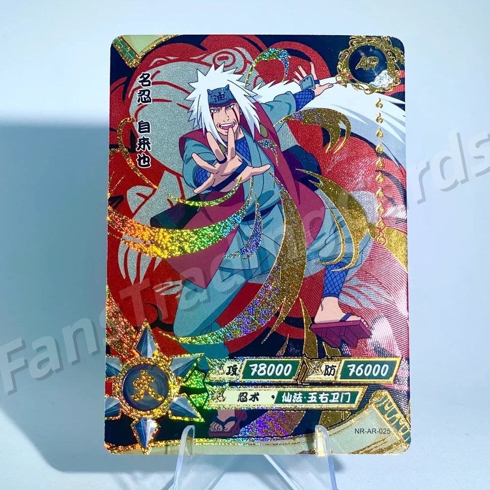 KAYOU Naruto L3 AR Card (001-066)