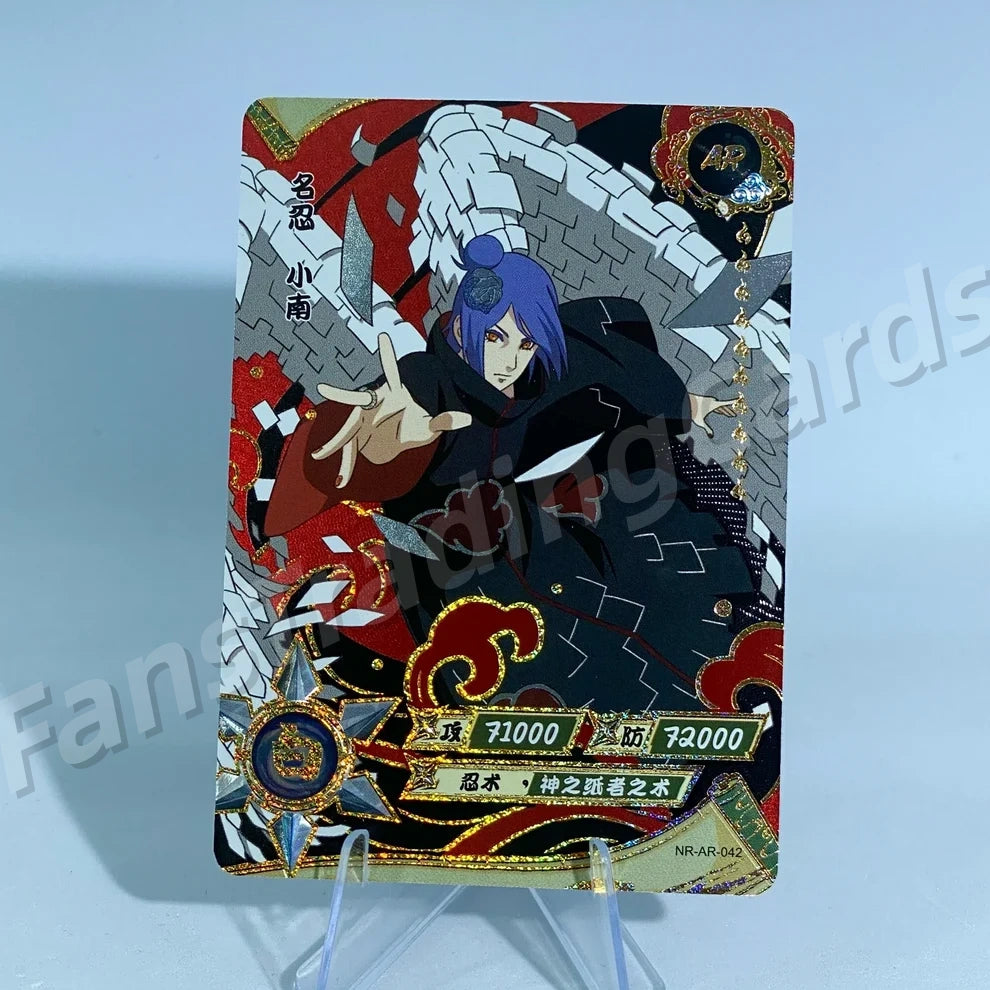 KAYOU Naruto L3 AR Card (001-066)