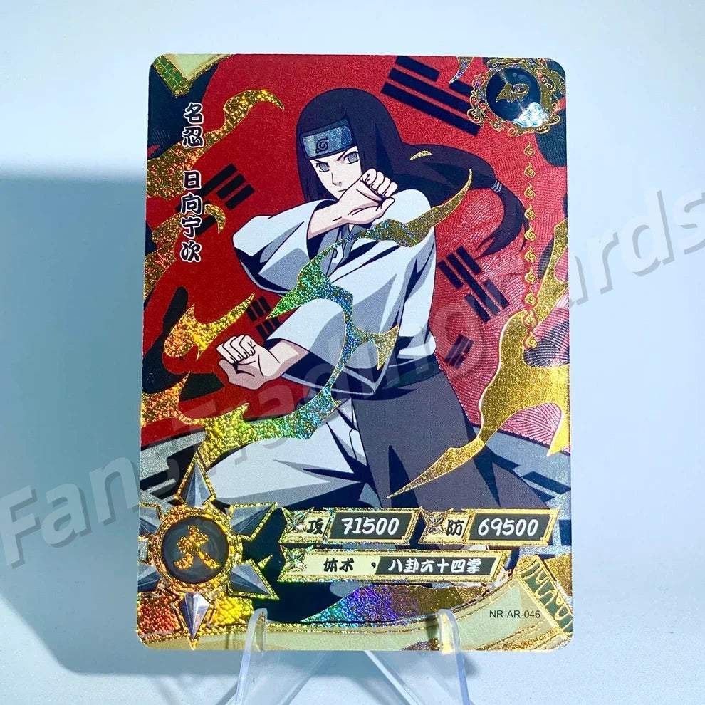 KAYOU Naruto L3 AR Card (001-066)