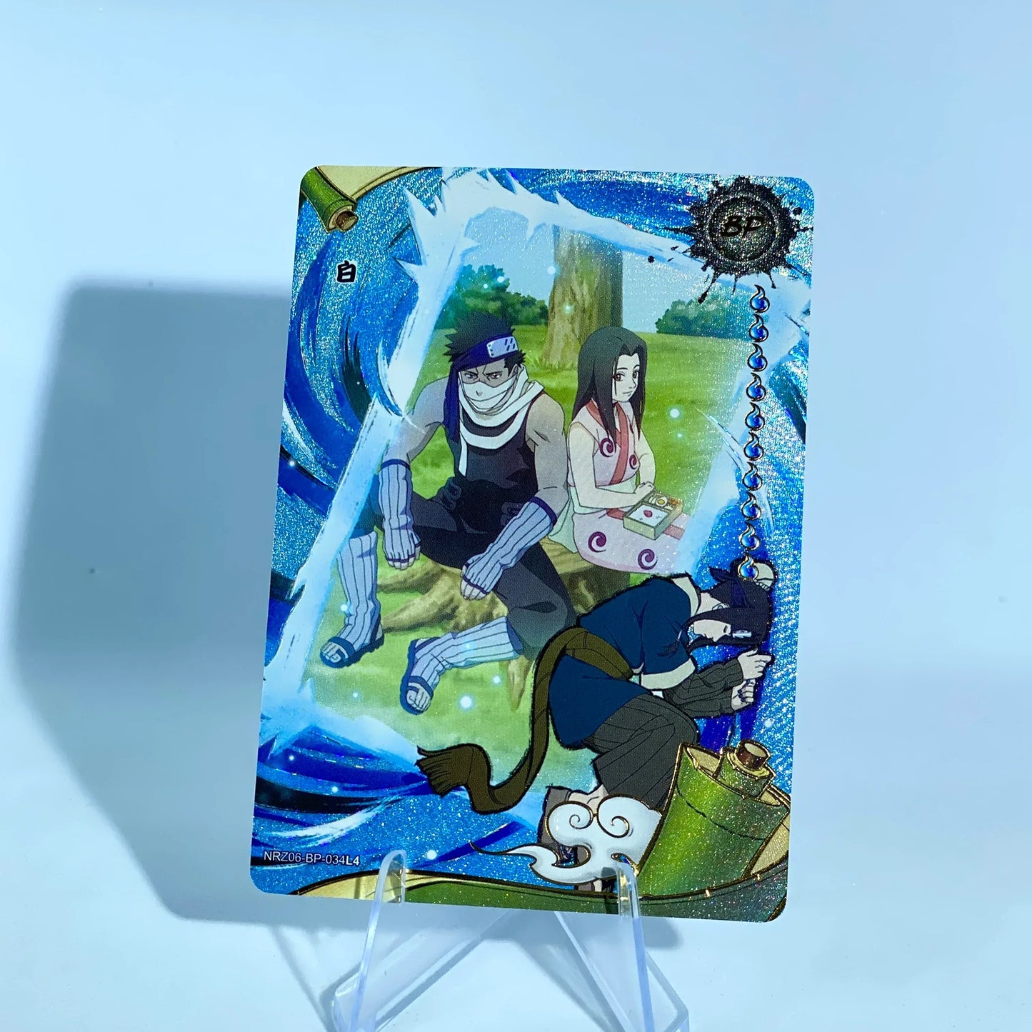 KAYOU Naruto L4 BP Set (001-034) - FansTradingCards