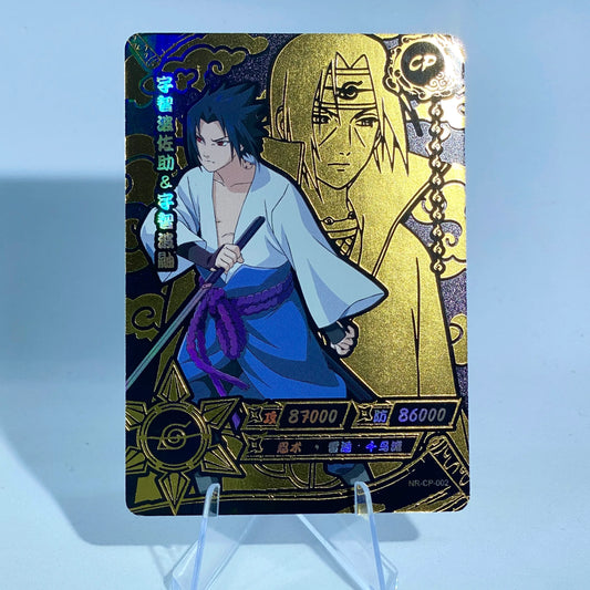 KAYOU Naruto L3 CP Set (001-010) - FansTradingCards