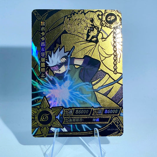 KAYOU Naruto L3 CP Set (001-010) - FansTradingCards