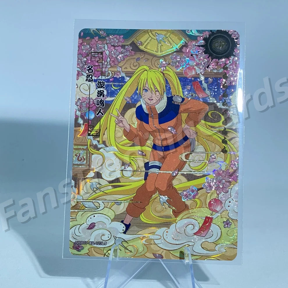 KAYOU Naruto L5 CR Card (Pull-Rate: 0.15%)