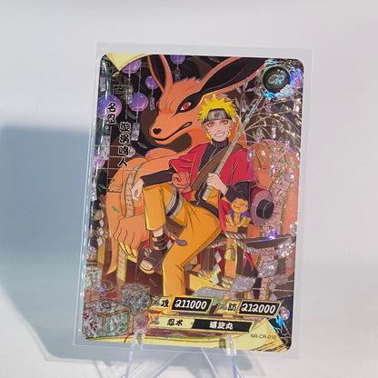 KAYOU Naruto L5 CR Set - FansTradingCards