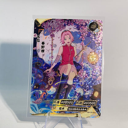 KAYOU Naruto L5 CR Set - FansTradingCards