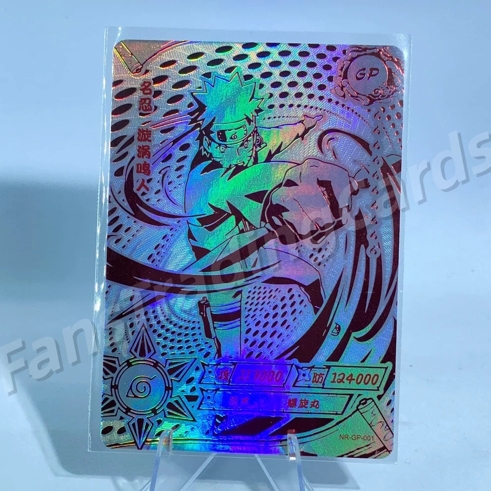 KAYOU Naruto L5 GP Card (001-024)