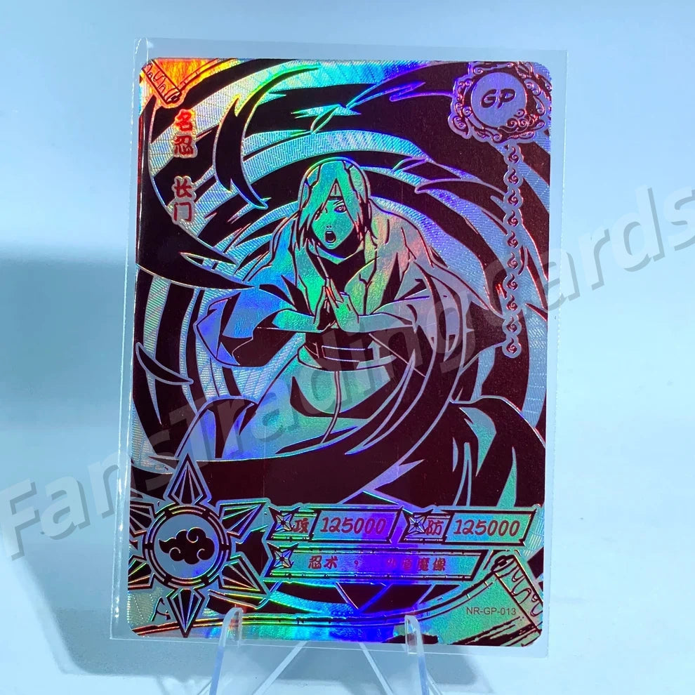 KAYOU Naruto L5 GP Card (001-024)