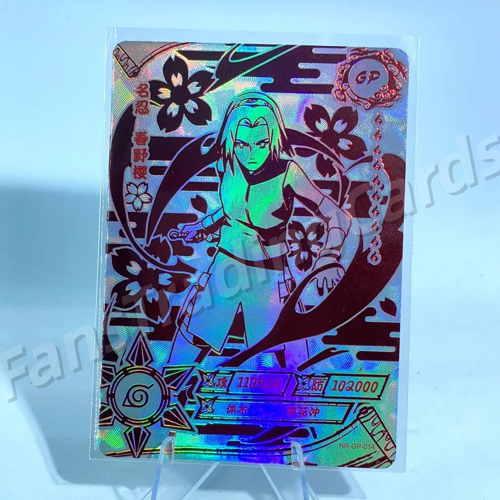 KAYOU Naruto L5 GP Card (001-024)