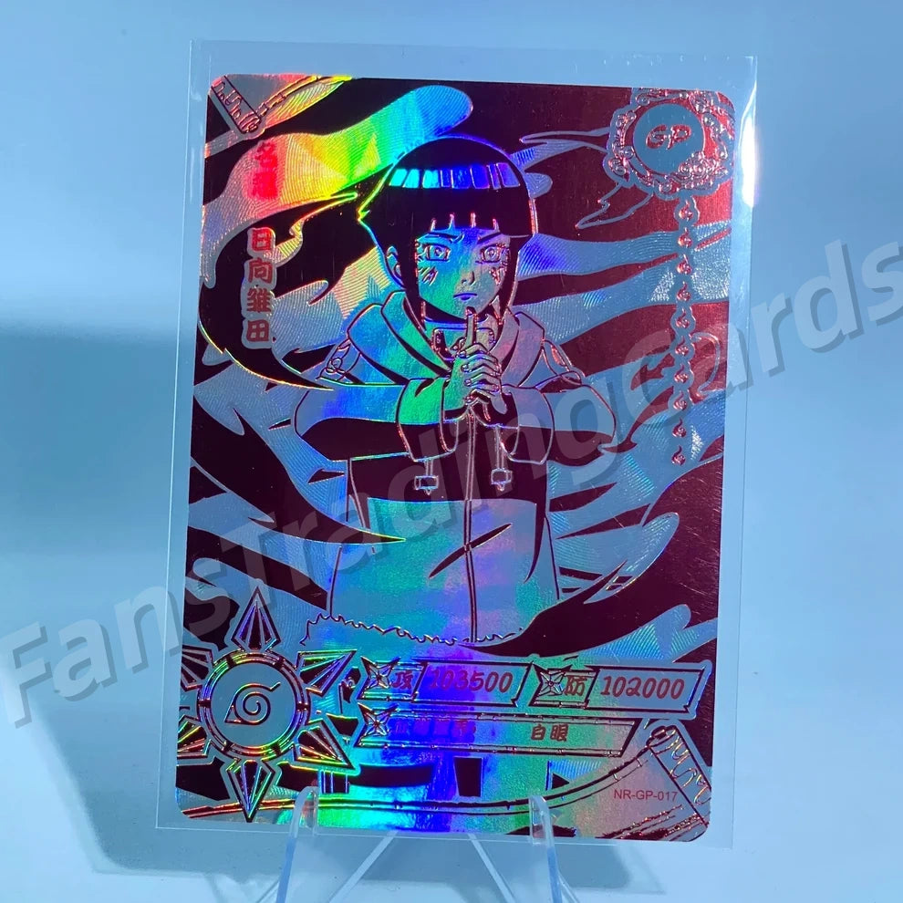 KAYOU Naruto L5 GP Card (001-024)