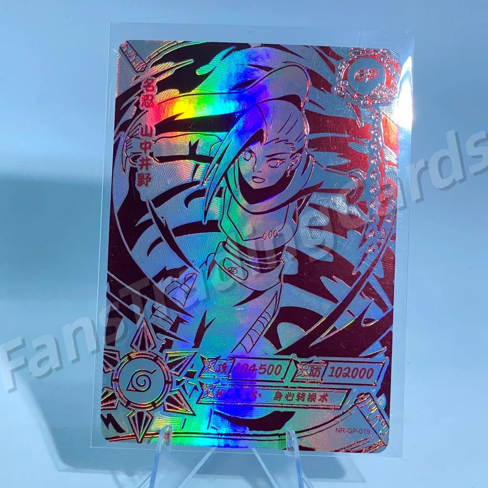 KAYOU Naruto L5 GP Card (001-024)