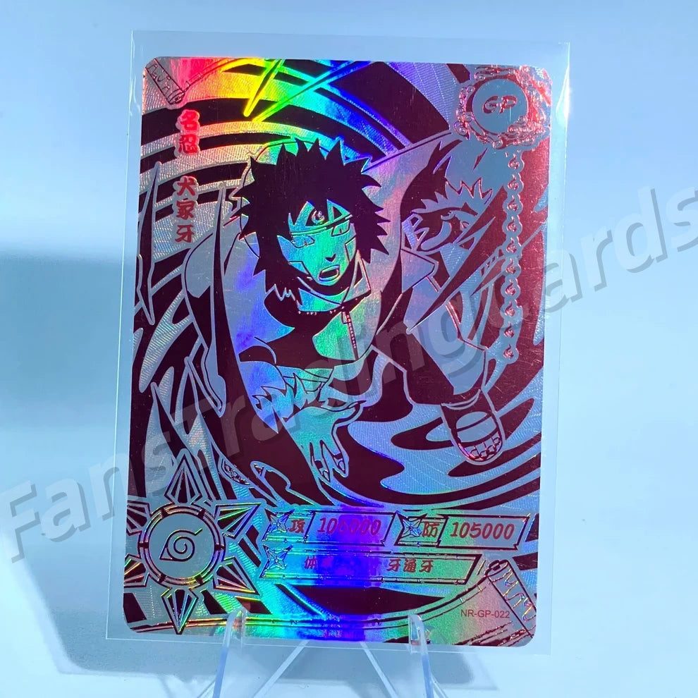 KAYOU Naruto L5 GP Card (001-024)
