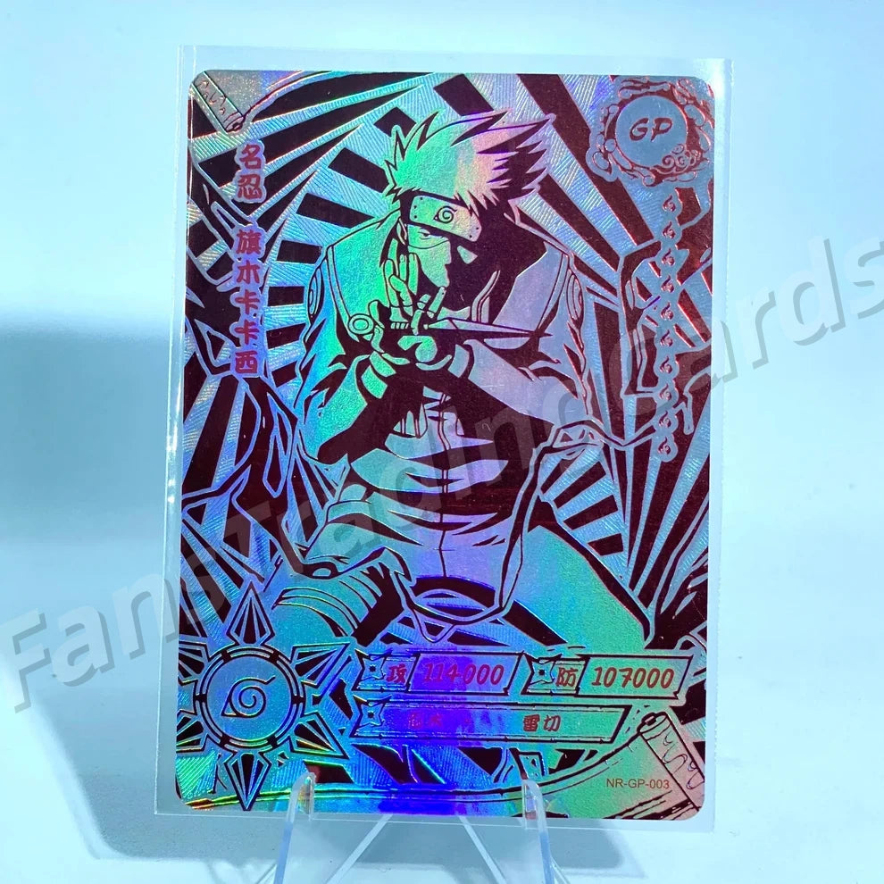 KAYOU Naruto L5 GP Card (001-024)