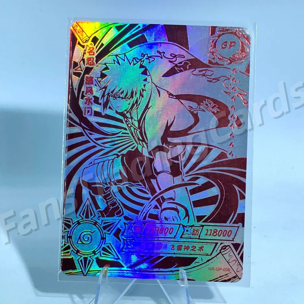 KAYOU Naruto L5 GP Card (001-024)