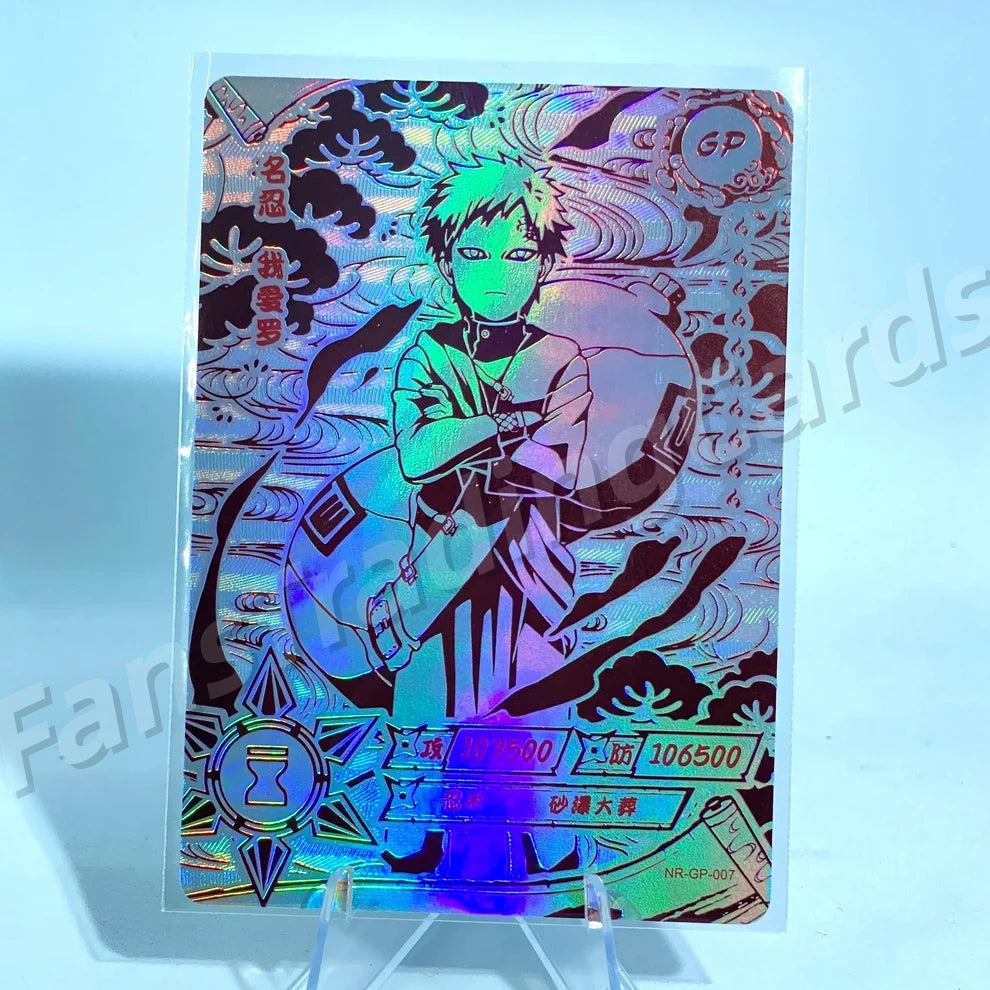 KAYOU Naruto L5 GP Card (001-024)
