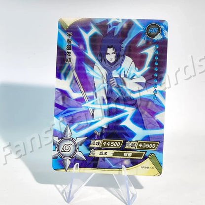 KAYOU Naruto L3 HR Card (081-160 T4W3/T4W4) (Pull-Rate: 100%)