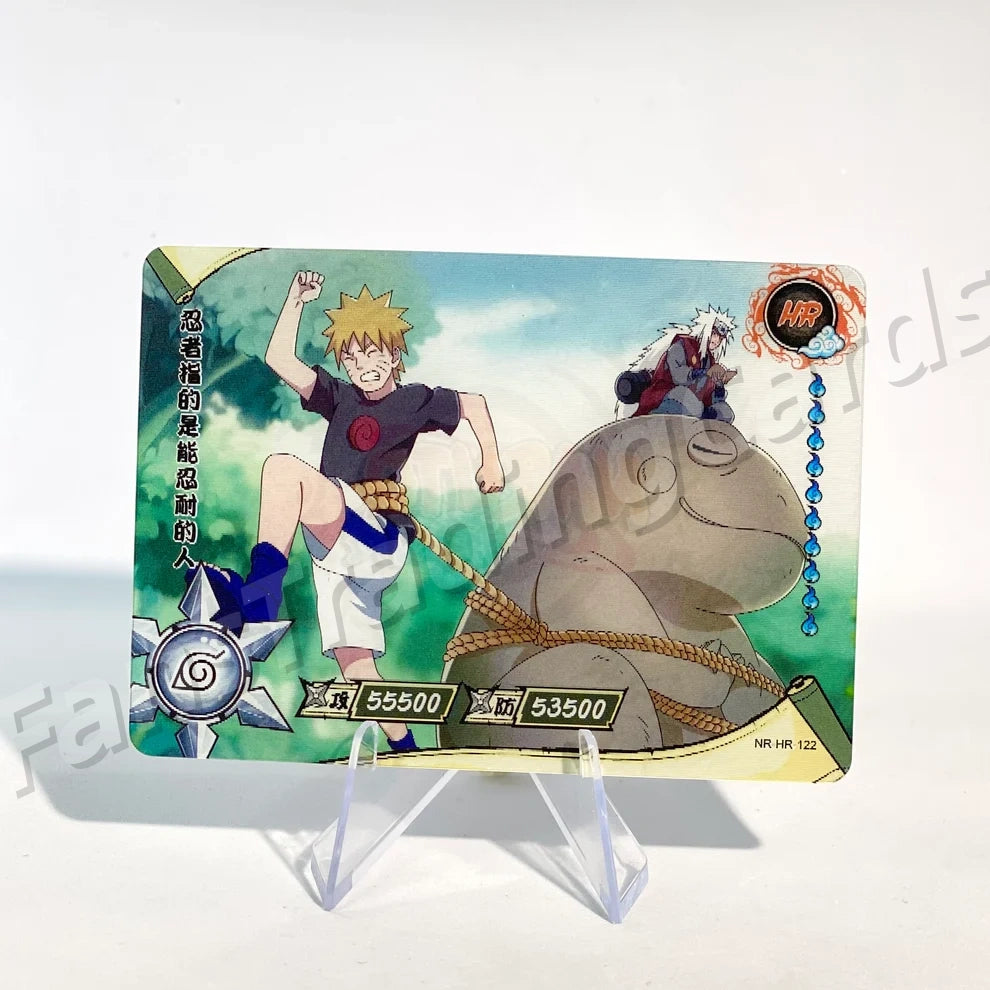 KAYOU Naruto L3 HR Card (081-160 T4W3/T4W4) (Pull-Rate: 100%)