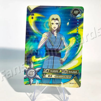 KAYOU Naruto L3 HR Card (081-160 T4W3/T4W4) (Pull-Rate: 100%)