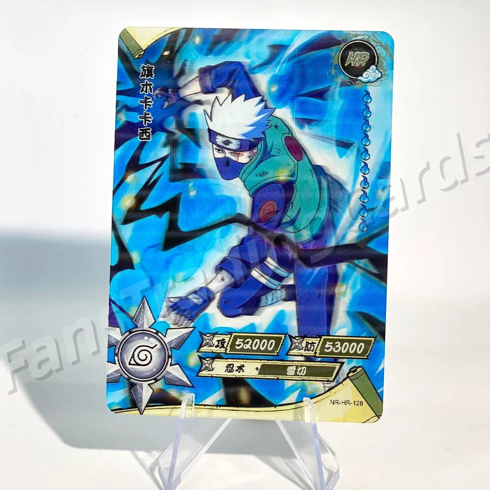KAYOU Naruto L3 HR Card (081-160 T4W3/T4W4) (Pull-Rate: 100%)
