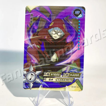 KAYOU Naruto L3 HR Card (081-160 T4W3/T4W4) (Pull-Rate: 100%)
