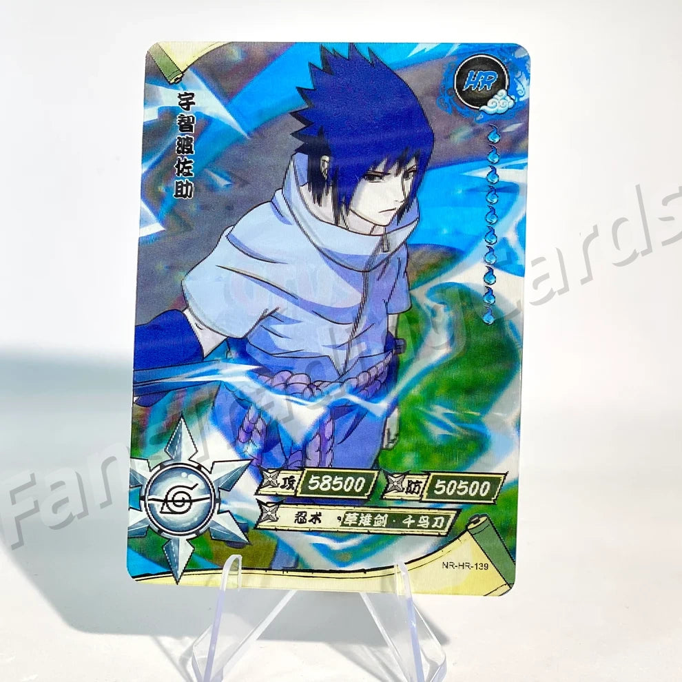 KAYOU Naruto L3 HR Card (081-160 T4W3/T4W4) (Pull-Rate: 100%)