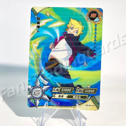 KAYOU Naruto L3 HR Card (081-160 T4W3/T4W4) (Pull-Rate: 100%)