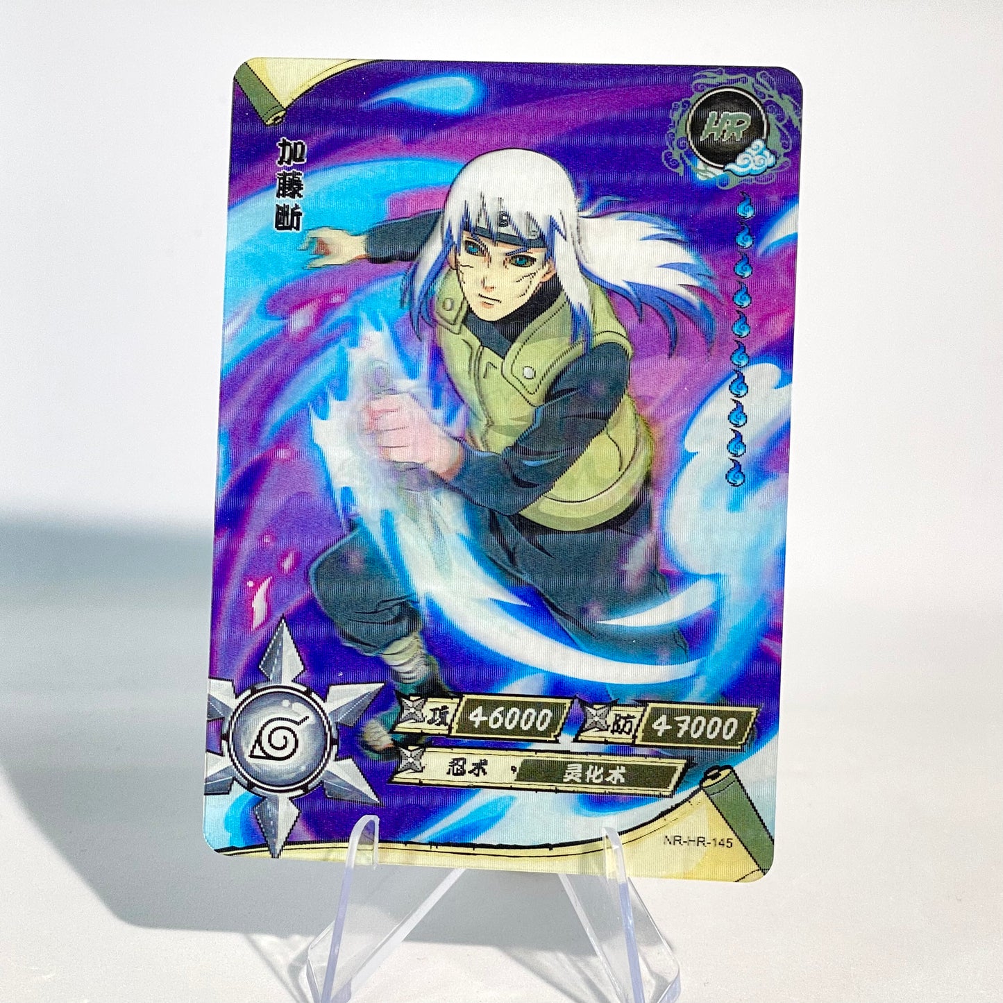 KAYOU Naruto L3 HR Set (081-160 T4W3/T4W4) - FansTradingCards