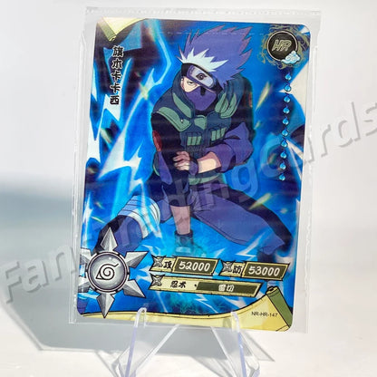KAYOU Naruto L3 HR Card (081-160 T4W3/T4W4) (Pull-Rate: 100%)