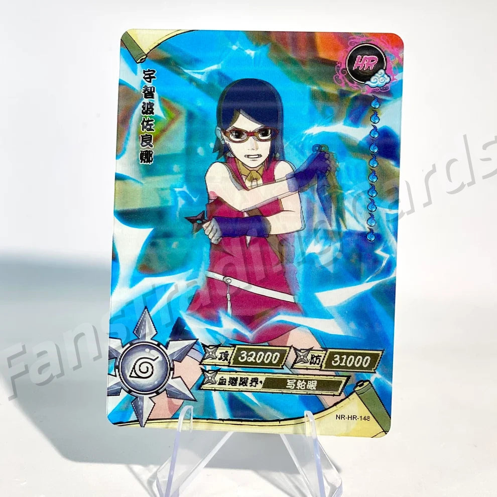 KAYOU Naruto L3 HR Card (081-160 T4W3/T4W4) (Pull-Rate: 100%)