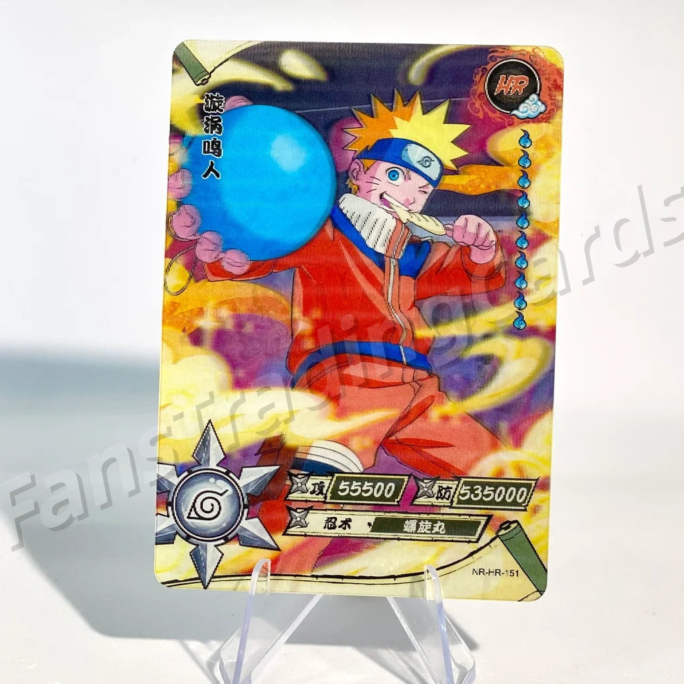 KAYOU Naruto L3 HR Card (081-160 T4W3/T4W4) (Pull-Rate: 100%)