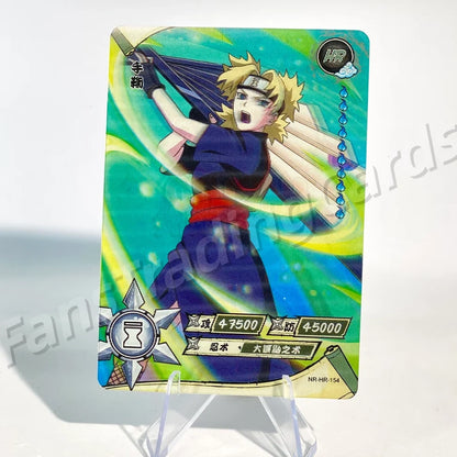 KAYOU Naruto L3 HR Card (081-160 T4W3/T4W4) (Pull-Rate: 100%)