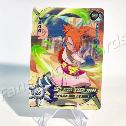 KAYOU Naruto L3 HR Card (081-160 T4W3/T4W4) (Pull-Rate: 100%)