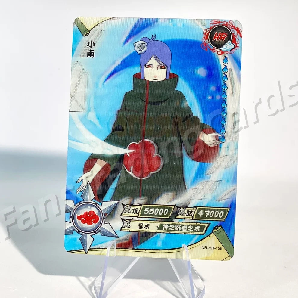 KAYOU Naruto L3 HR Card (081-160 T4W3/T4W4) (Pull-Rate: 100%)