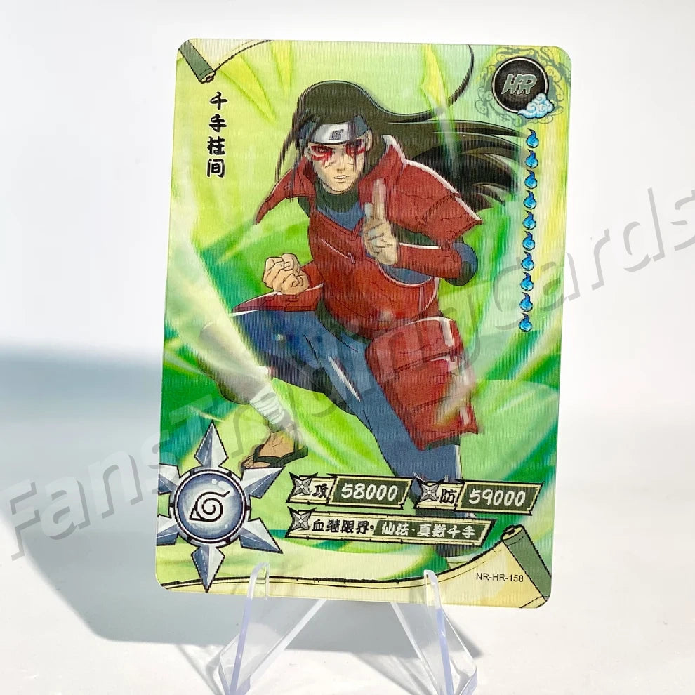 KAYOU Naruto L3 HR Card (081-160 T4W3/T4W4) (Pull-Rate: 100%)