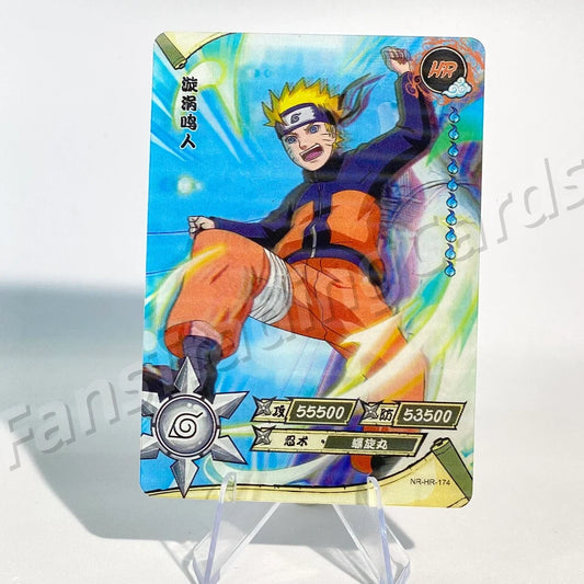 KAYOU Naruto L3 HR Card (161-200) (Pull-Rate: 100%)