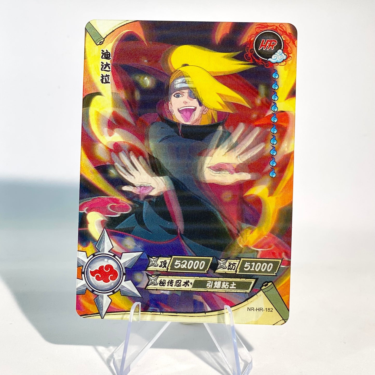 KAYOU Naruto L3 HR Set (161-200) - FansTradingCards