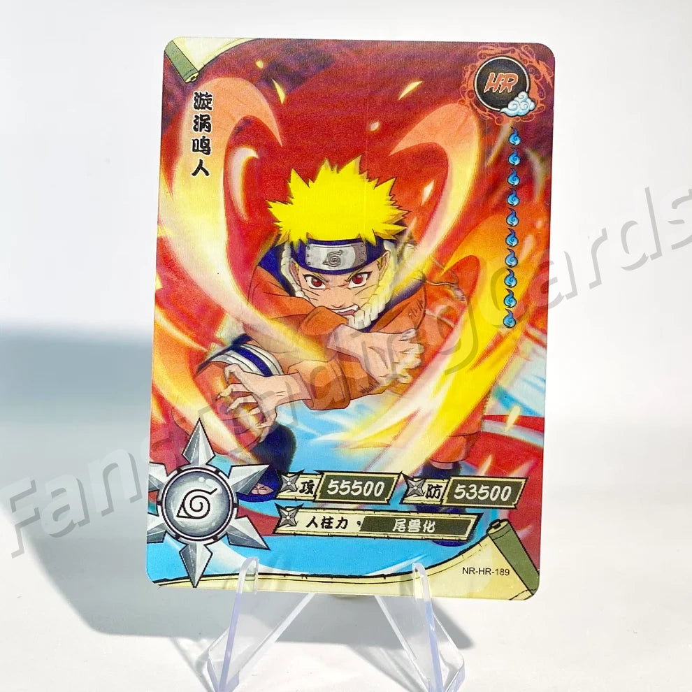 KAYOU Naruto L3 HR Card (161-200) (Pull-Rate: 100%)