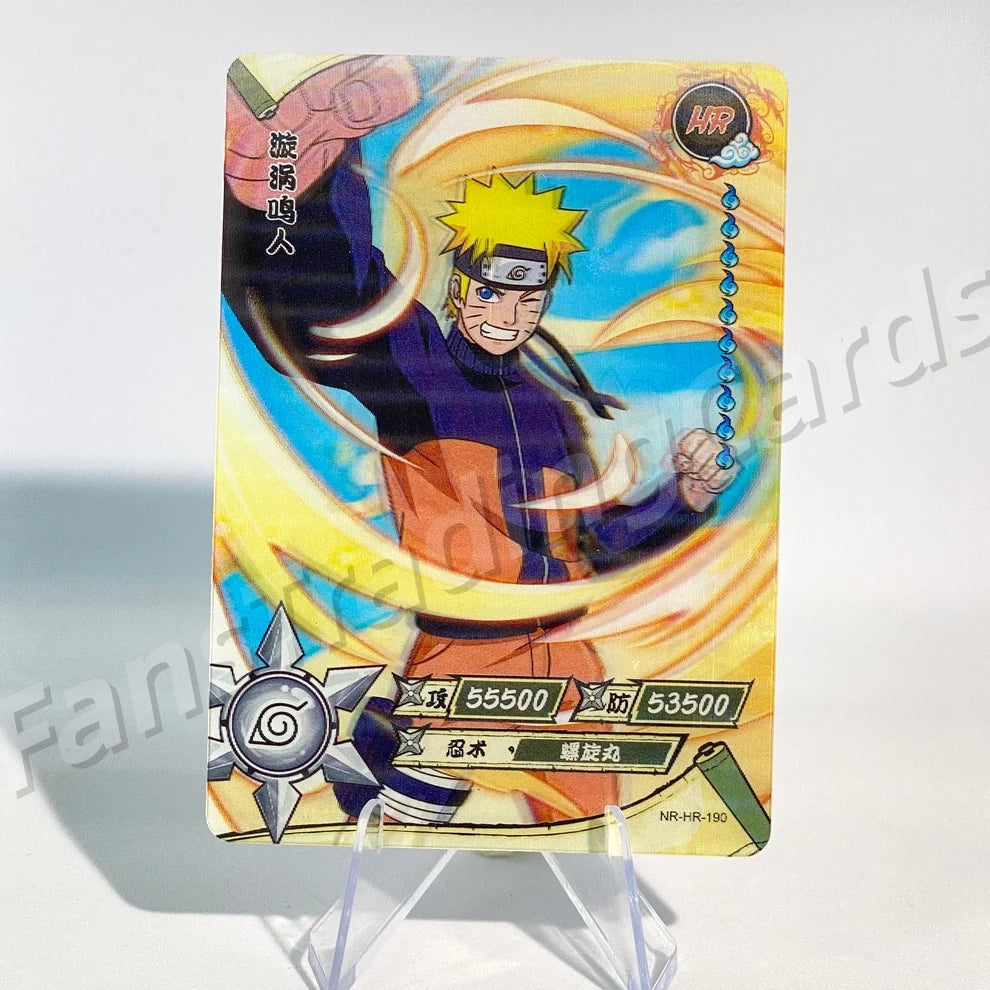 KAYOU Naruto L3 HR Card (161-200) (Pull-Rate: 100%)