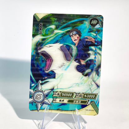 KAYOU Naruto L3 HR Set (001-080 T4W1/T4W2) - FansTradingCards