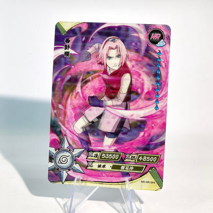 KAYOU Naruto L3 HR Set (001-080 T4W1/T4W2) - FansTradingCards