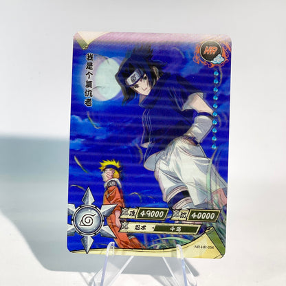 KAYOU Naruto L3 HR Set (001-080 T4W1/T4W2) - FansTradingCards