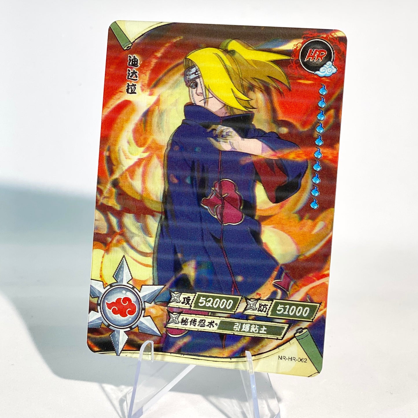 KAYOU Naruto L3 HR Set (001-080 T4W1/T4W2) - FansTradingCards