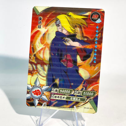 KAYOU Naruto L3 HR Set (001-080 T4W1/T4W2) - FansTradingCards