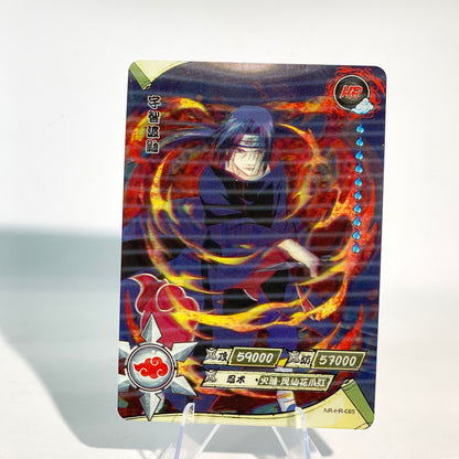 KAYOU Naruto L3 HR Set (001-080 T4W1/T4W2) - FansTradingCards