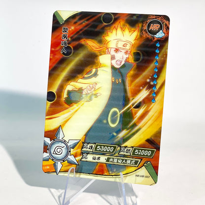 KAYOU Naruto L3 HR Set (001-080 T4W1/T4W2) - FansTradingCards