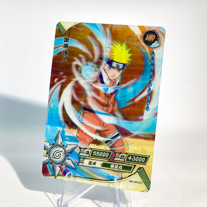 KAYOU Naruto L3 HR Set (001-080 T4W1/T4W2) - FansTradingCards