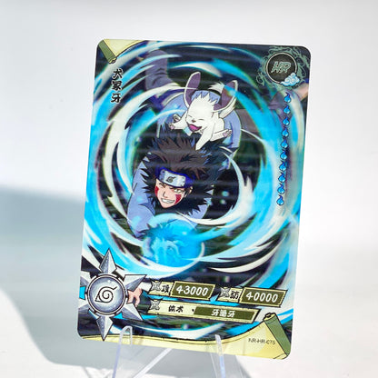 KAYOU Naruto L3 HR Set (001-080 T4W1/T4W2) - FansTradingCards