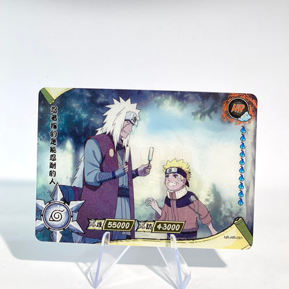 KAYOU Naruto L3 HR Set (001-080 T4W1/T4W2) - FansTradingCards